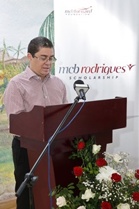 2016 MCB Rodrigues scholarship