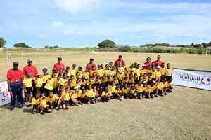 Team photo of the launching of MCBFA